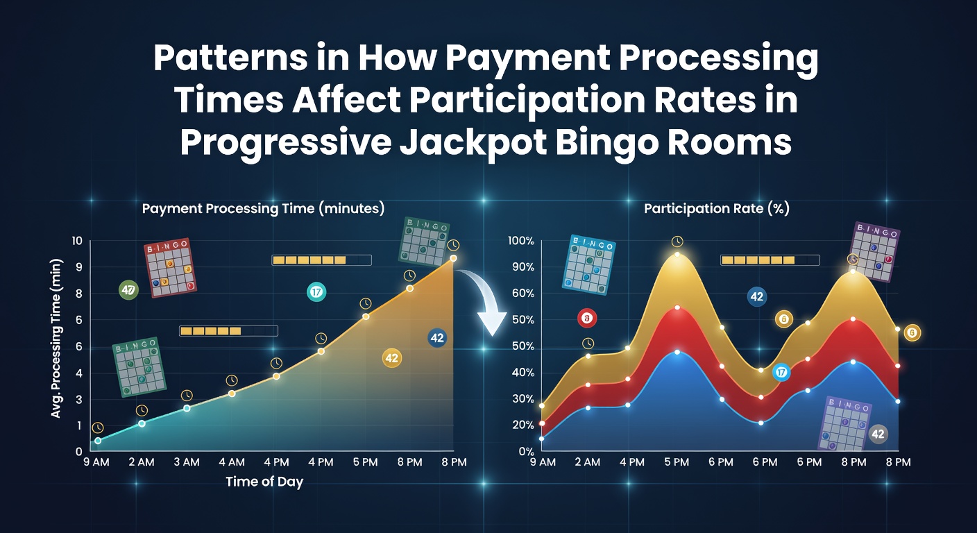 Visual representation of payment transaction flows connecting to growing progressive jackpot pools in online bingo environments